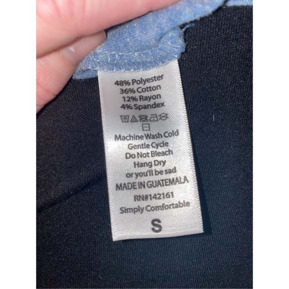 Lularoe Heather Blue Madison - Picture 4 of 5